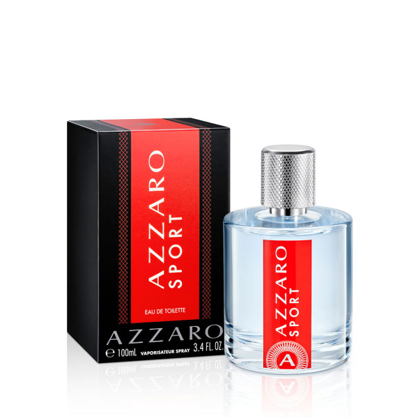 Azzaro Sport 2022 EDT tualetes ūdens vīriešiem, 100 ml