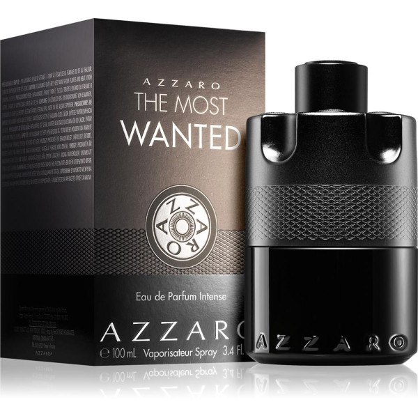 Azzaro The Most Wanted Intense EDP smaržūdens vīriešiem, 100 ml