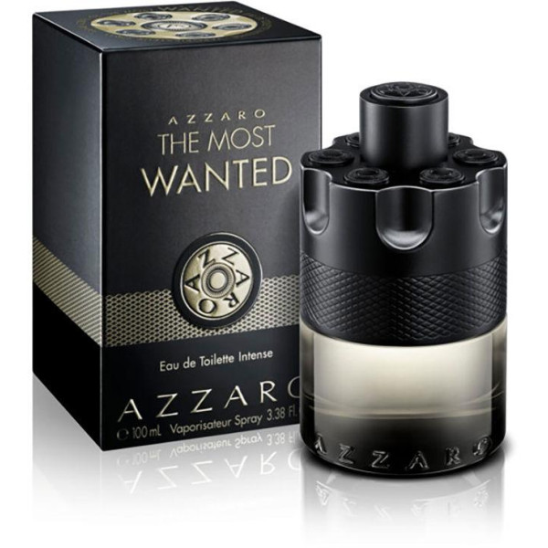 Azzaro The Most Wanted Intense EDT tualetes ūdens ūdens vīriešiem, 100 ml