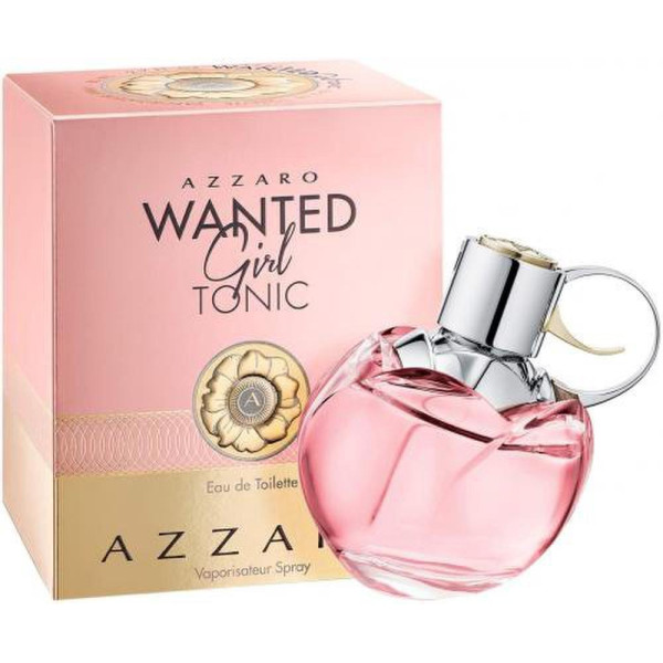 Azzaro Wanted Girl Tonic EDT tualetes ūdens ūdens sievietēm, 30 ml