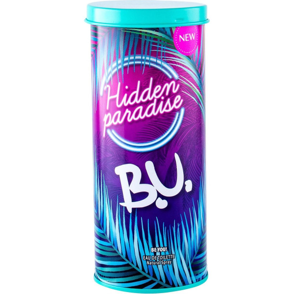 BU Hidden Paradise EDT tualetes ūdens sievietēm, 50 ml