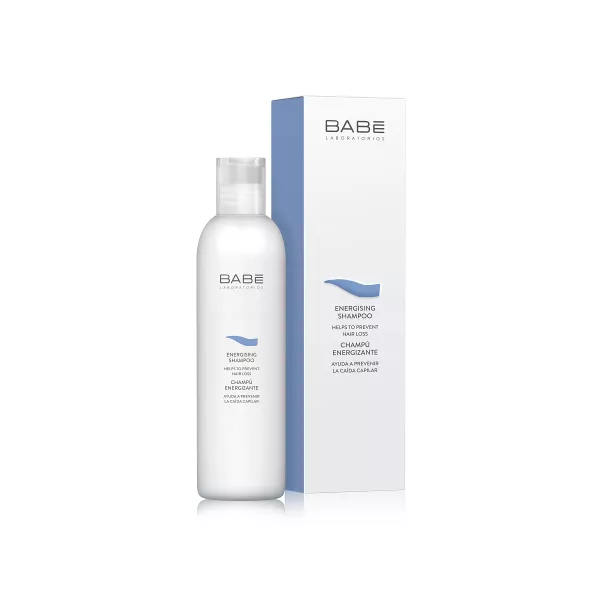 Babe Energizing Shampoo enerģējošs šampūns pret matu izkrišanu, 250 ml