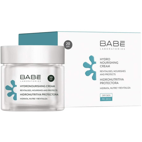 Babe ESSENTIALS Hidronourishing Cream SPF 20, 50 ml