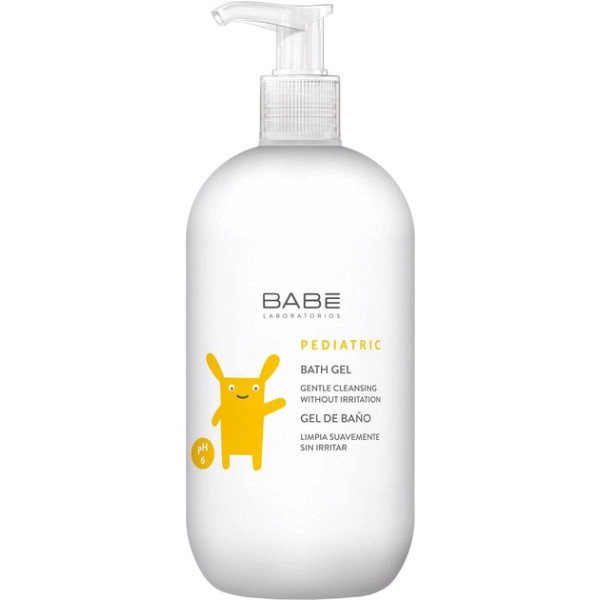 Babe Pediatric Bath Gel dušas želeja bērniem, 500 ml