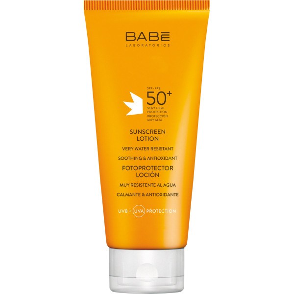 Babe Sunscreen Lotion SPF 50+ saules aizsarglosjons, 200 ml