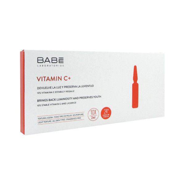 Babe Vitamin C serums ampulās, 10 x 2 ml