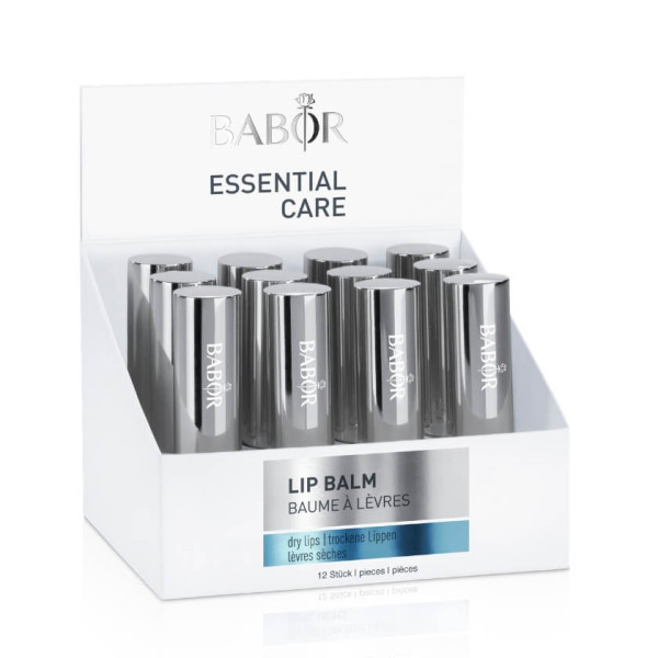 Babor Essential Care lūpu balzama komplekts, 12 x 28 g