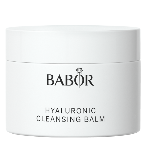 Babor Hyaluronic Cleansing Balm attīrošs sejas balzams ar 3D hialuronskābi prasīgai ādai, 150 ml