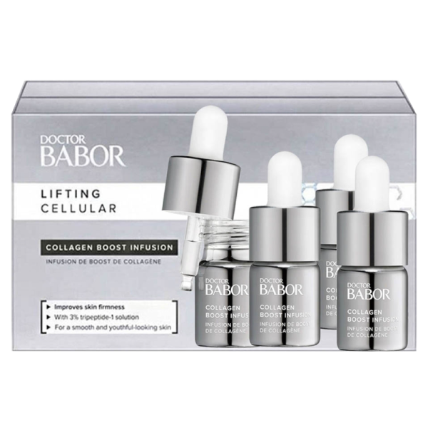 Babor Lifting Cellular Collagen Boost Infusion Set sejas kopšanas koncentrāts, 28 ml