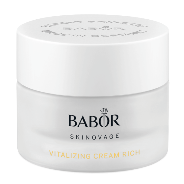 Babor Skinovage Vitalizing Cream Bagātīgs krēms nogurušai, pelēkai ādai, 50 ml