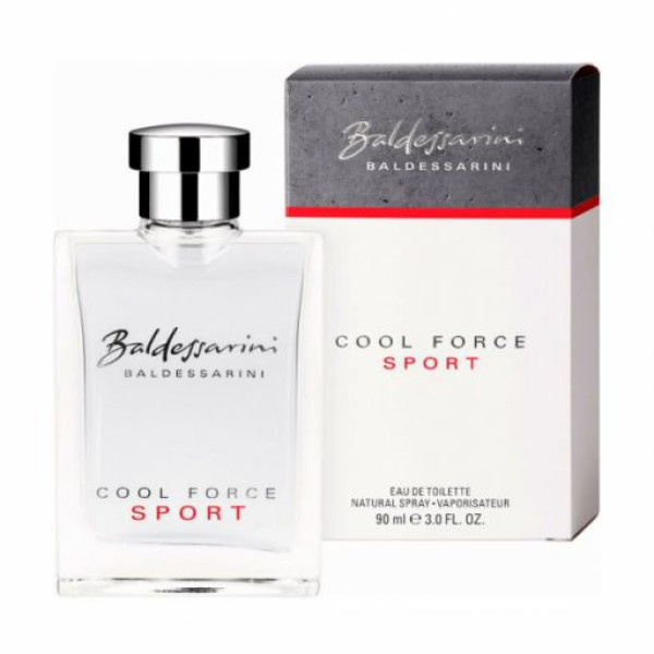 Baldessarini Cool Force tualetes ūdens, 90 ml