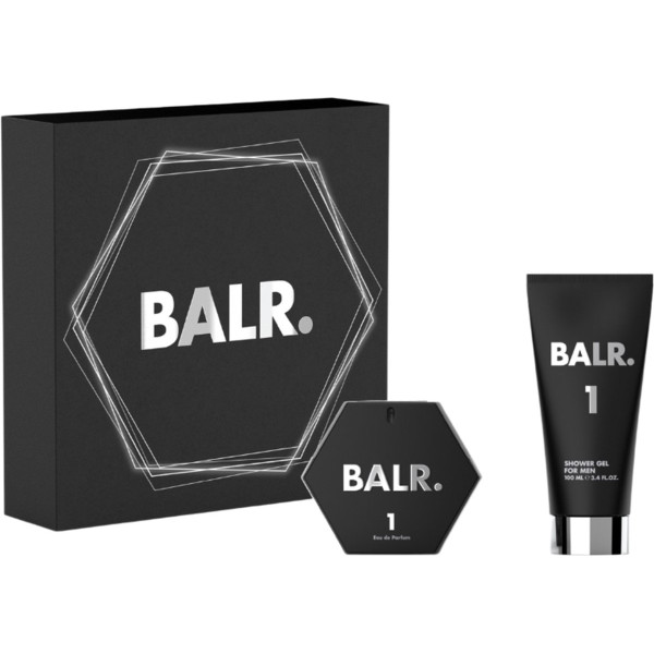 BALR. 1 vīriešu komplekts vīriešiem (EDP, 50 ml + dušas želeja, 100 ml)