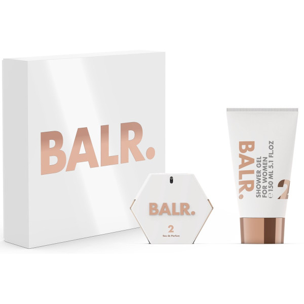 BALR. 2 sieviešu komplekts sievietēm (EDP, 30 ml + ķermeņa losjons, 50 ml)