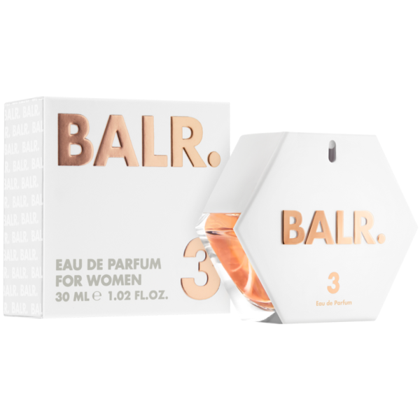 BALR. 3 FOR WOMEN EDP parfimērijas ūdens, 30 ml