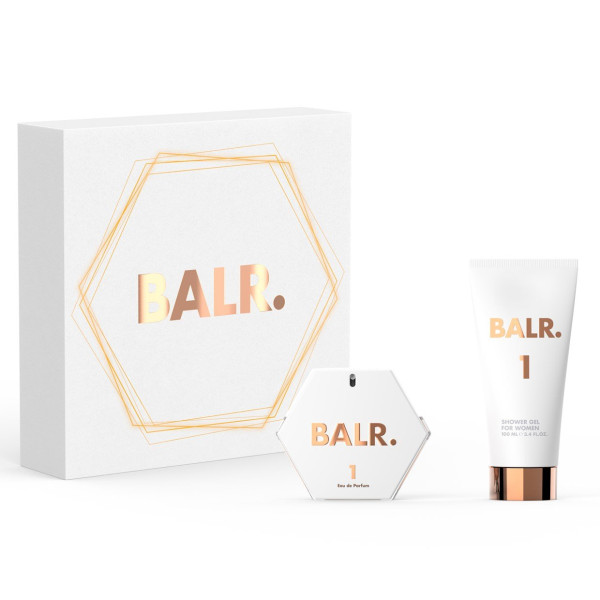 BALR. Woman 1 komplekts sievietēm (EDP, 50 ml + dušas želeja, 100 ml)