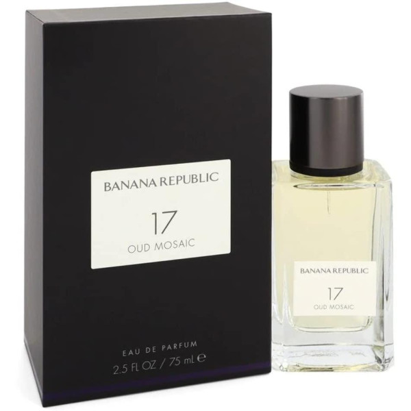 Banana Republic 17 Oud Mosaic EDP parfimērijas ūdens unisex, 75 ml