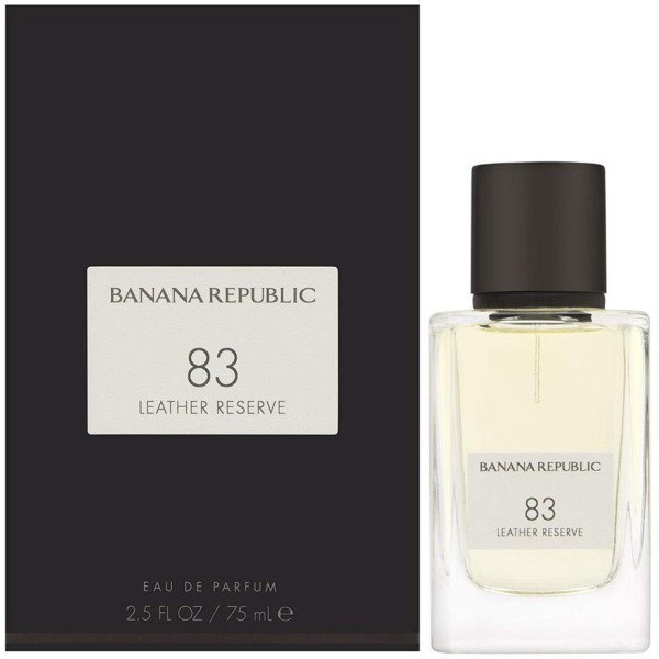 Banana Republic 83 Leather Reserve EDP parfimērijas ūdens unisex, 75 ml