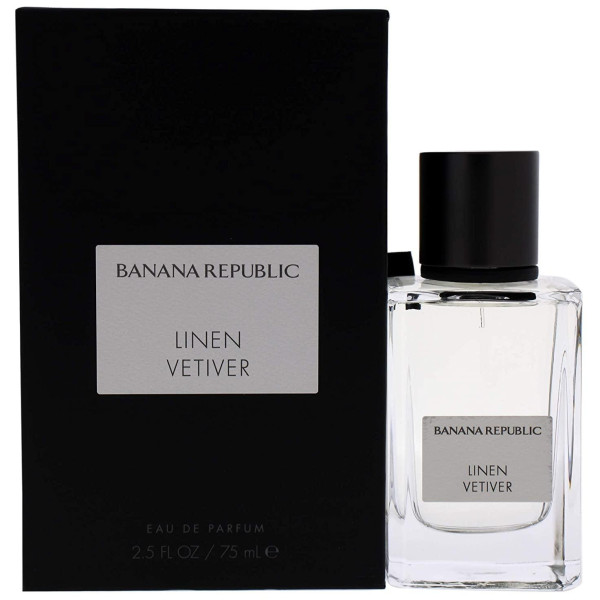 Banana Republic Linen Vetiver EDP parfimērijas ūdens unisex, 75 ml