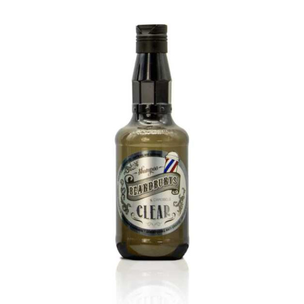 Beardburys Clear dziļi attīrošs matu šampūns, 330 ml