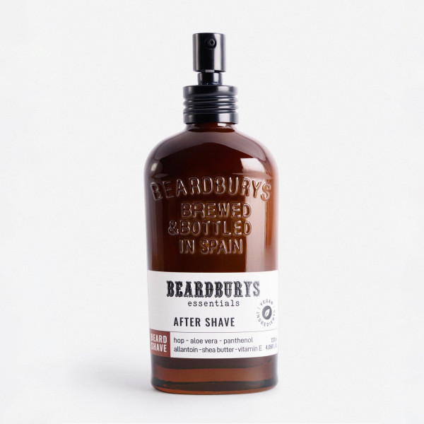 Beardburys Essentials Mosturizing After Shave mitrinošs losjons pēc skūšanās, 120 ml