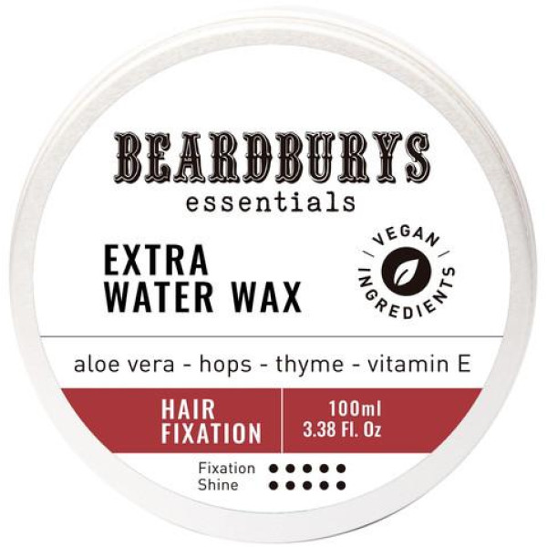 Beardburys Essentials Wax Extra Water Effect matu vasks, 100 ml