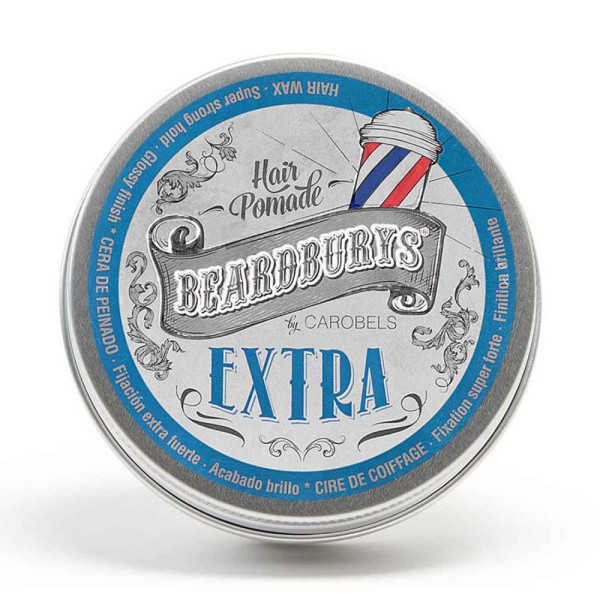 Beardburys Extra Strong spēcīgas noturības pomāde uz ūdens bāzes, 100 ml