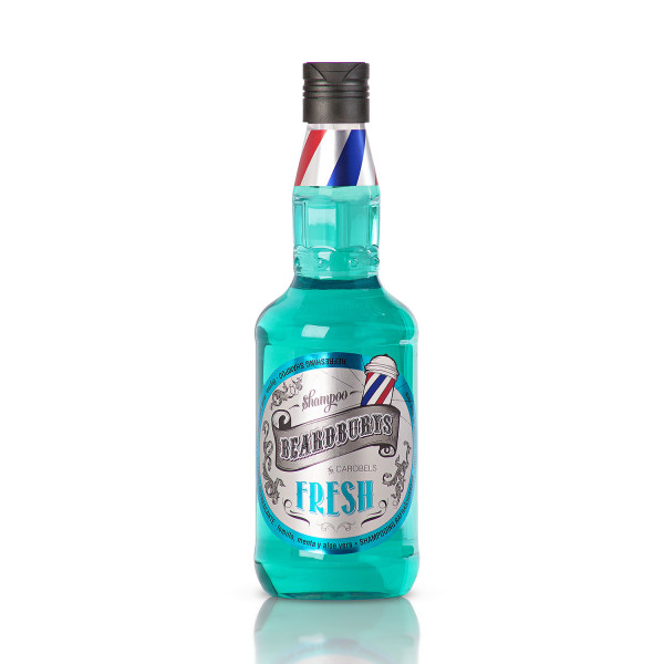 Beardburys Fresh maigi atvēsinošs matu šampūns, 330 ml