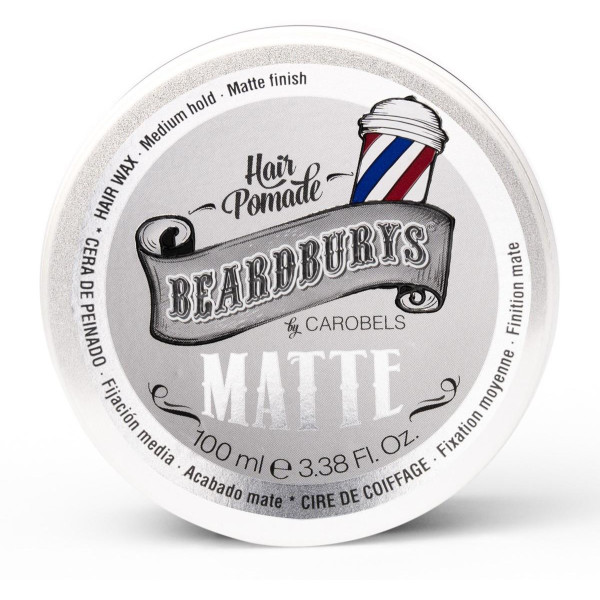 Beardburys Matte matu pomāde, 100 ml