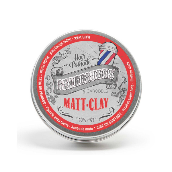 Beardburys Matte matēta efekta matu pomāde, 100 ml