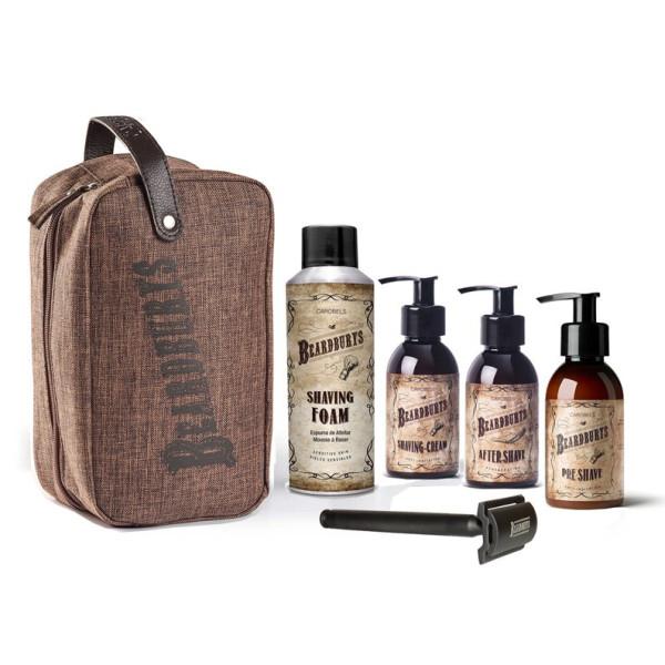 Beardburys Shaving Kit skūšanās rīku komplekts ar skuvekli