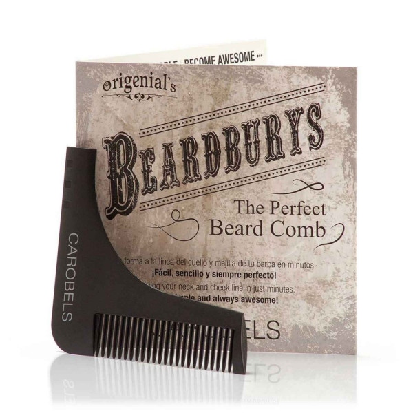 Beardburys The Perfect Beard Comb bārdas veidošanas ķemme