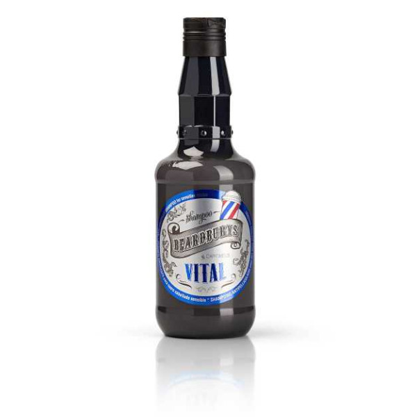 Beardburys Vital matu šampūns pret blaugznām, 330 ml