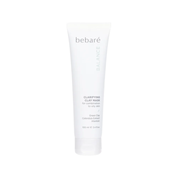 Bebaré Balance Clarifying Clay Mask, 200 ml