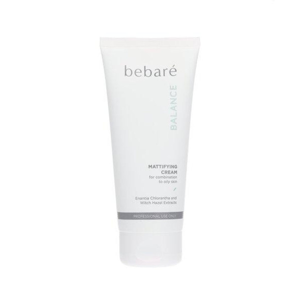 Bebaré Balance Mattifying Cream matējošais krēms, 200 ml