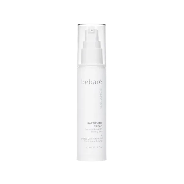 Bebaré Balance Mattifying Cream matējošais krēms, 50 ml