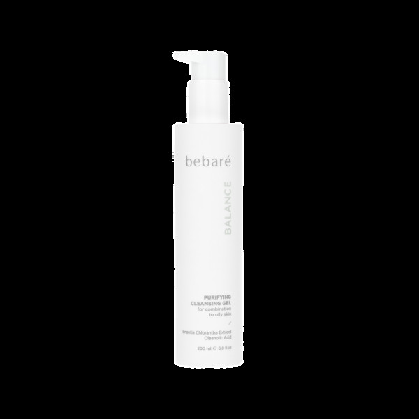 Bebaré Balance Purifying Cleansing Gel, 200 ml