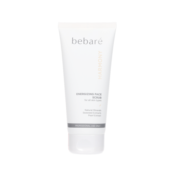 Bebaré Harmony Energizing Face Scrub enerģētisks sejas skrubis, 100 ml