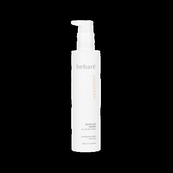 Bebaré Harmony micelārais ūdens, organiskais micelārais ūdens, 200 ml