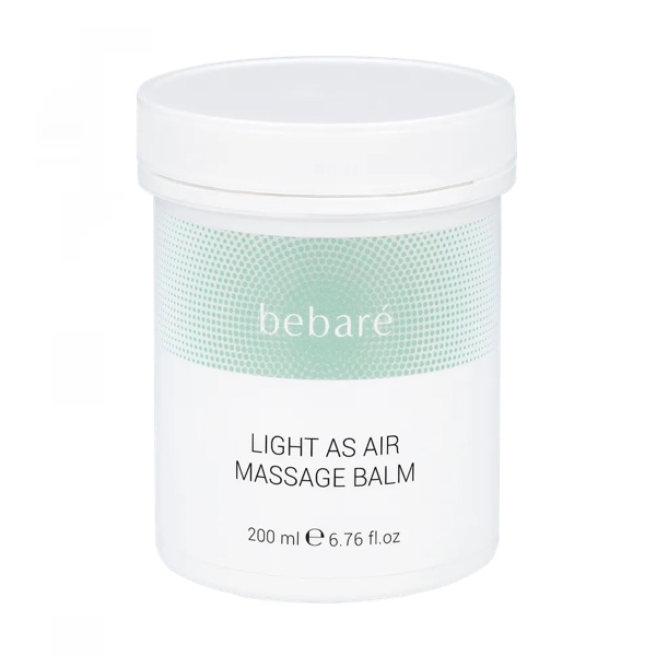 Bebaré Light As Air Massage Balm viegls masāžas balzams sejai un ķermenim, 200 g