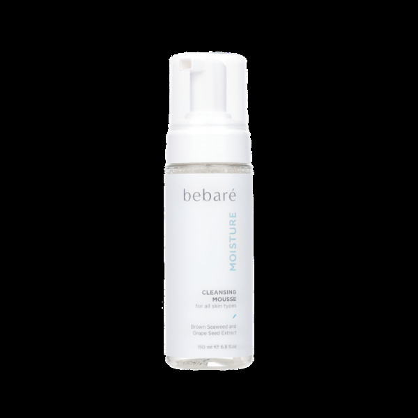 Bebaré Moisture Cleansing Mousse, 150 ml