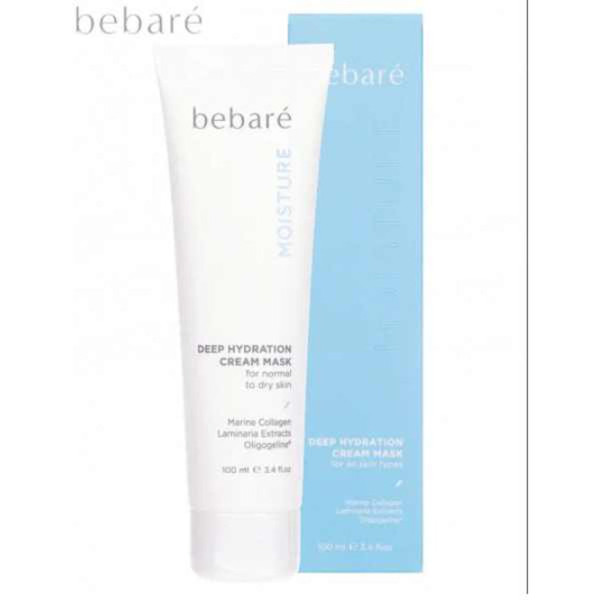 Bebaré Moisture Deep Hydration Cream Mask intensīvi mitrinoša maska, 100 ml