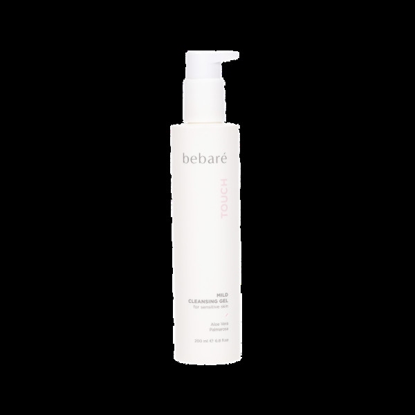 Bebaré Touch Mild Cleansing Gel maiga attīrošā želeja, 200 ml