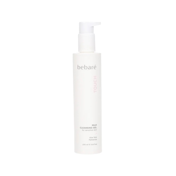 Bebare Face Care Cleansing Milk maigs attīrošs pieniņš, 200 ml