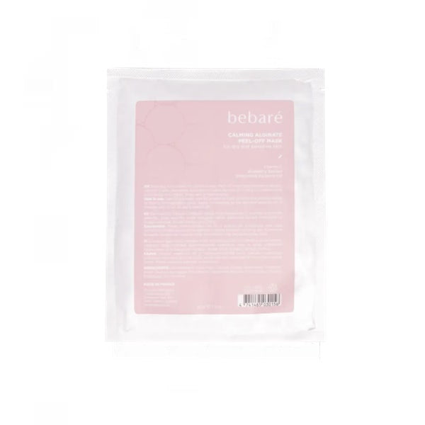 Bebare Touch Calming Peel-Off algināta maska, 30 g