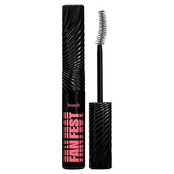 Benefit Fan Fest Fanning & Volumizing Mascara biezinošā skropstu tuša, tonis: melns, 8,5 g