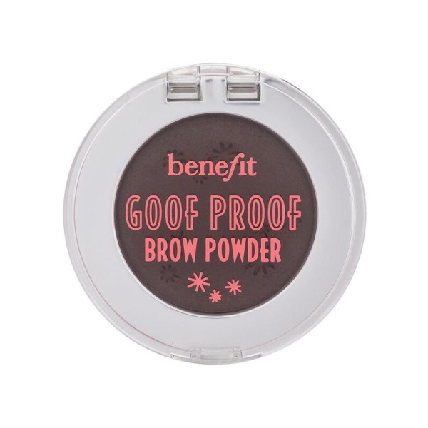 Benefit Goof Proof uzacu pulveris, tonis: 4,5 Neutral Deep Brown, 1,9 g