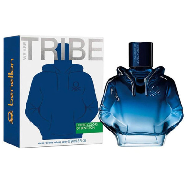 Benetton We Are Tribe EDT tualetes ūdens ūdens vīriešiem, 90 ml