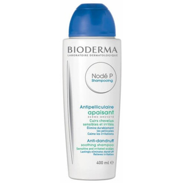 Bioderma Nodé P pretblaugznu nomierinošs šampūns, 400 ml