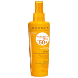 BIODERMA Photoderm Max Spray SPF50+ aizsargājošs aerosols no saules, 200 ml