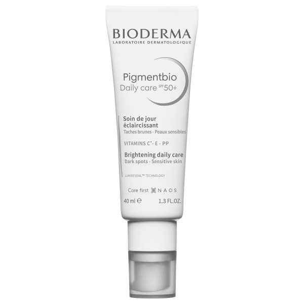 Bioderma Pigmentbio Daily Care ikdienas balinošs sejas krēms SPF 50+, 40 ml